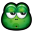 Green Monster 25 Icon 32x32 png